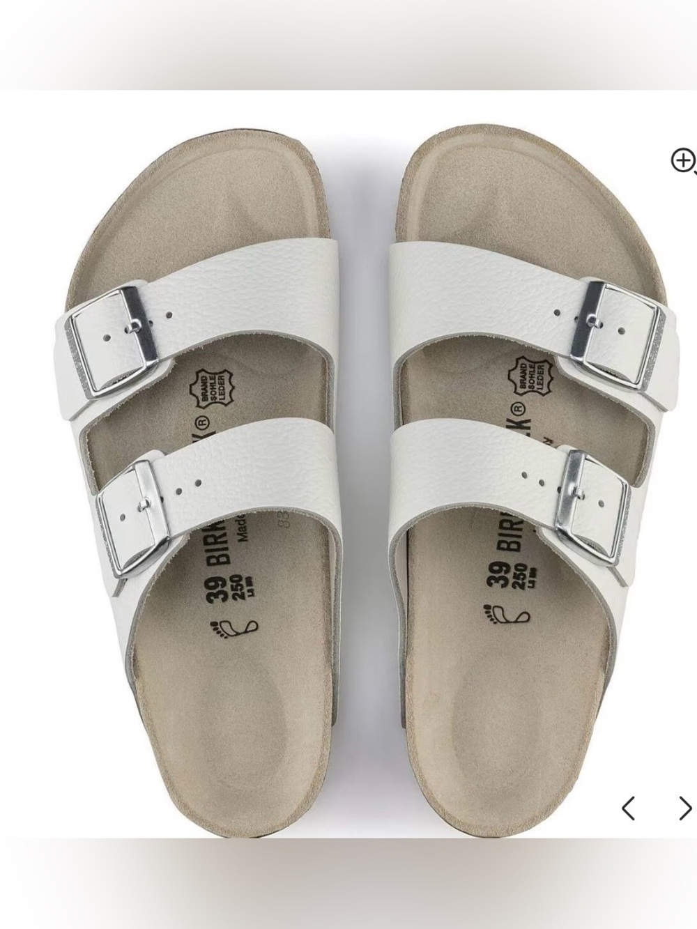 Birkenstock’s Arizona, size 37 (US 6-6.5) - Picture 3 of 12